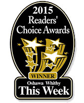 Readers Choice 2015 - Oshawa, Ontario
