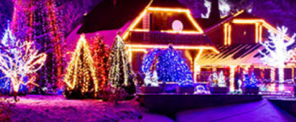 Xmas light tours