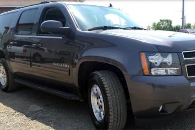 Chevy Suburban SUV Limo