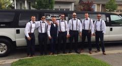 Wedding limo 2018
