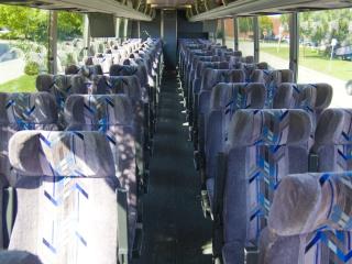 Tour Coach Inside