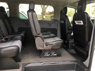 Ford Transit Passenger Area