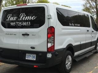 Ford Transit Rear