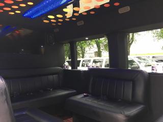 Ford Transit Stretch Interior