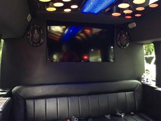 Ford Transit Stretch Seating