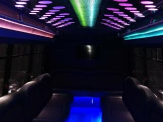 Limo Bus Interior