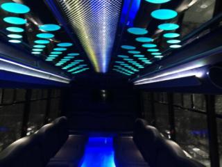 Floor and ceiling lighting