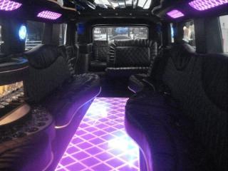 Hummer Stretch Interior