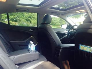 Kia Optima Interior Back